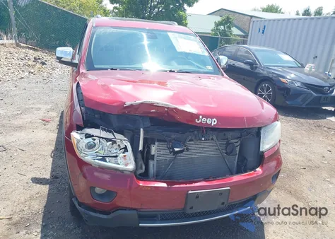 2012 Jeep Grand Cherokee Limited from USA, damaged, VIN 1C4RJFBGXCC248423